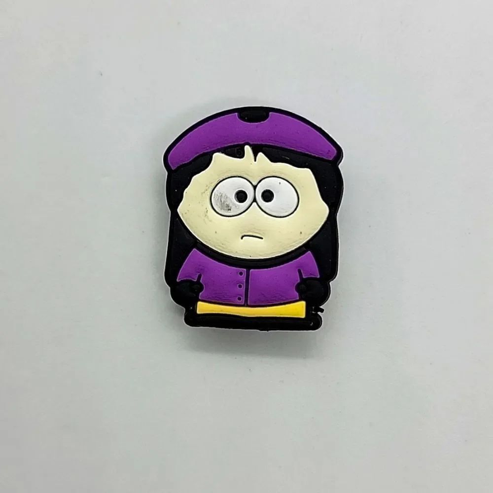 🎈5/$10🎈 PATCHES..CROC CHARMS.. South Park..